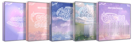 [RnB鼓组灵魂乐旋律样本包]Relooped Allure Sexy Drill Bundle [WAV, MiDi]（1.53GB）