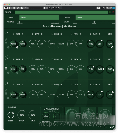 [三维移相器]Audio Brewers ab_Phaser v2.16.0 [WiN]（4.2MB）