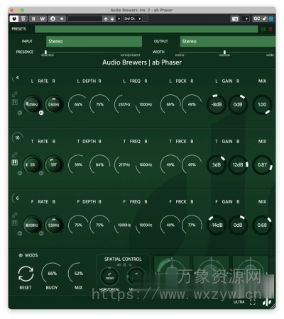 [三维移相器]Audio Brewers ab_Phaser v2.16.0 [WiN]（4.2MB）