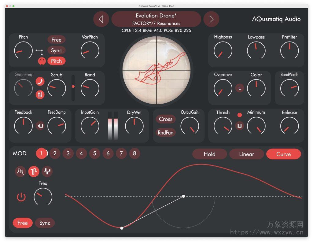 [终极实时音频延迟处理器]AQusmatiq Audio Dedalus Delay v1.1.0 [WiN] （4MB）