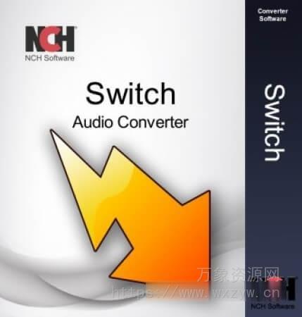 [多格式音频文件转换器] NCH Software Switch Plus v13.07 [MacOSX]（5MB）