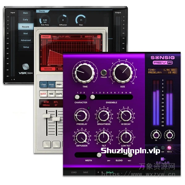 [3款Relab混响捆绑包]Relab Reverb Bundle 2 VST AAX [WiN]（118.43MB）