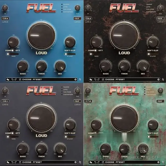 [直播母带必备牛货：音效增强效果插件] Musik Hack FUEL v1.0.11 [WiN, MacOSX]（92MB+159.35MB）