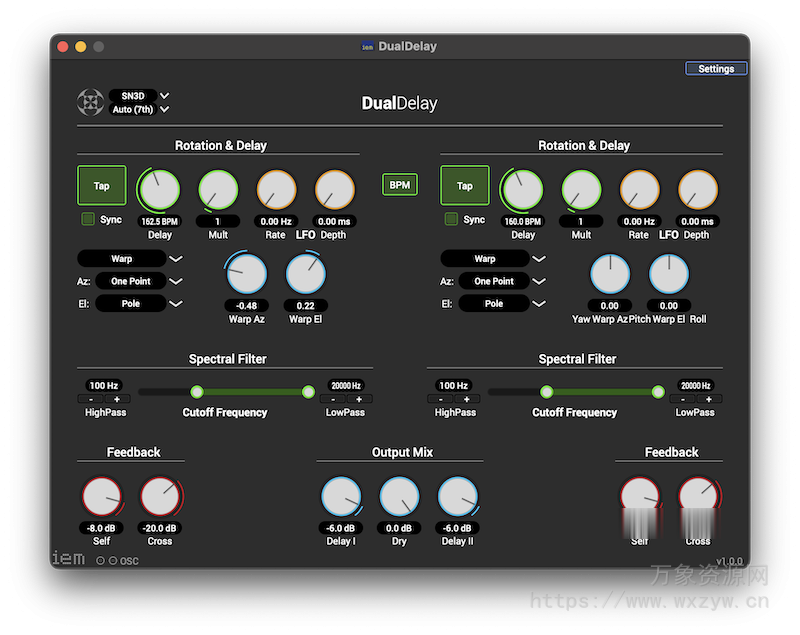[IEM插件套件]IEM Plug-in Suite v1.15.0 [WiN, MacOSX]（47MB+430MB)