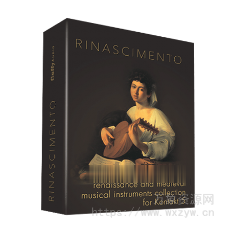 [36件中世纪弓弦铜管等乐器综合音源]Fluffy Audio Rinascimento v1.1 [KONTAKT]（29.03GB）
