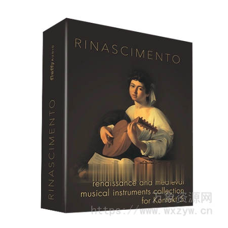 [36件中世纪弓弦铜管等乐器综合音源]Fluffy Audio Rinascimento v1.1 [KONTAKT]（29.03GB）
