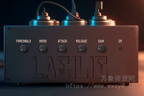 [音频压缩器]Atomic Sounds Lasilis Audio Compressor RETAiL [WiN, MacOSX]（26MB）