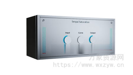 [饱和度插件]Atomic Sounds Senpai Saturation RETAiL [WiN, MacOSX]（32MB）