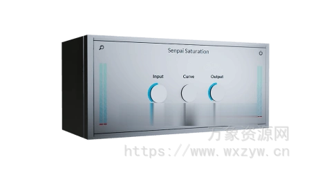 [饱和度插件]Atomic Sounds Senpai Saturation RETAiL [WiN, MacOSX]（32MB）