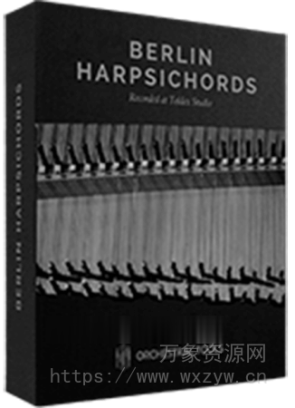 [柏林羽管键琴音源]Orchestral Tools Berlin Harpsichords [KONTAKT]（7.16GB）