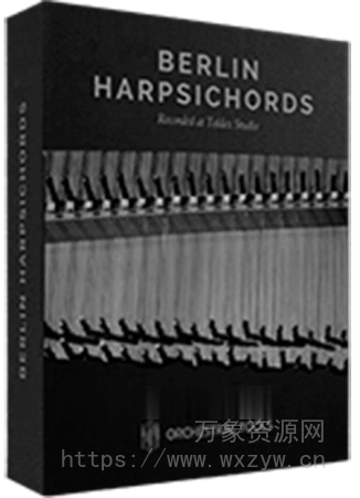 [柏林羽管键琴音源]Orchestral Tools Berlin Harpsichords [KONTAKT]（7.16GB）