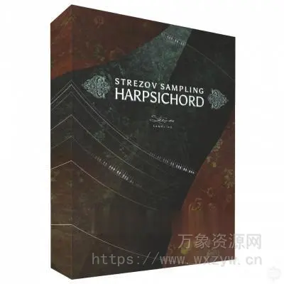 [羽管键琴音源]Strezov Sampling Harpsichord [KONTAKT]（7.1GB）