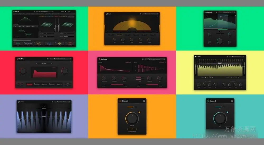 [更新：9合1混音母带制作完整捆绑包]Plugin Boutique Core Collection v1.0.1 Rev2 [MacOSX]（610.01MB）