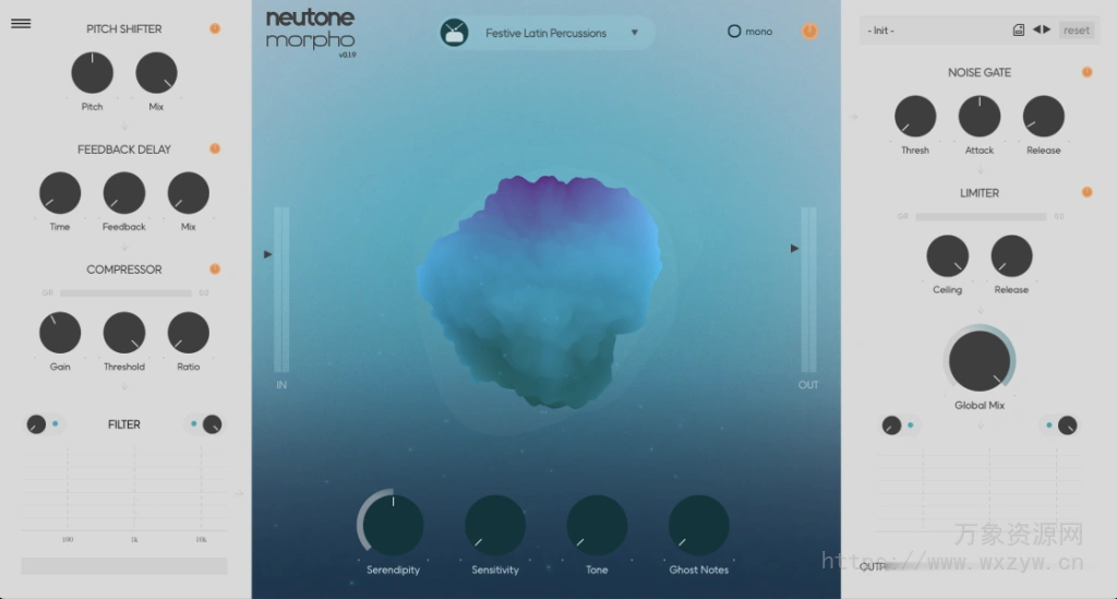 [AI音色变形插件] Neutone Morpho (Ai Tone Morphing) v1.1.2 VST3 AU STANDALONE [WiN, MacOSX]（464MB）