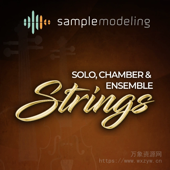 [室内弦乐音源]Sample Modeling Solo Chamber and Ensemble Strings [KONTAKT]（5.16GB）