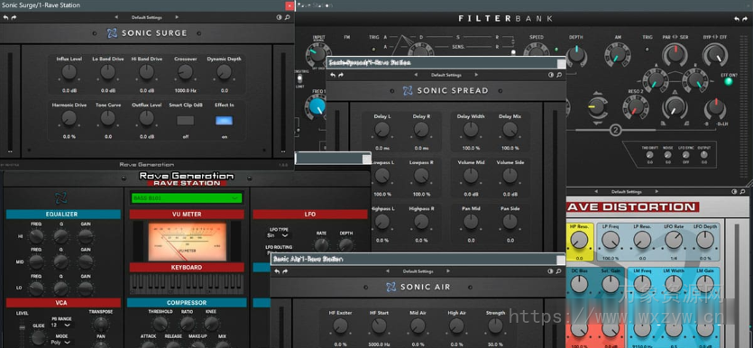 [声音处理插件包]Rave Generation 2025-04  [WiN, MacOSX]（676MB）