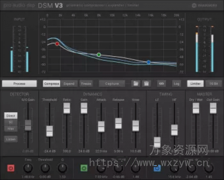 [母带处理利器]Plugin Alliance Pro Audio DSP DSM V3 v3.6.1 [MacOSX]（23.49MB）