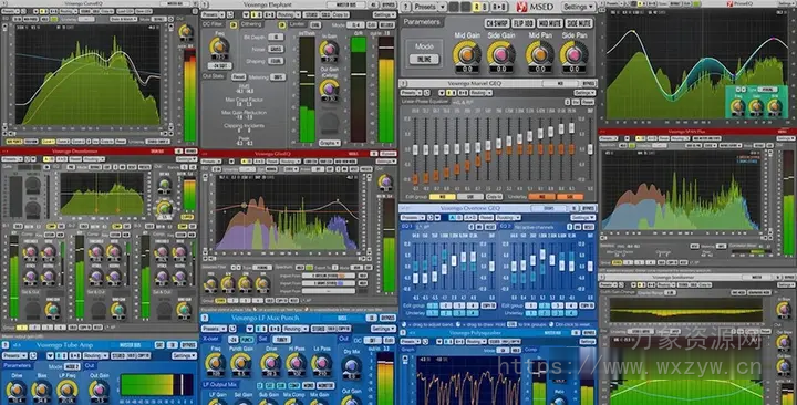 [Voxengo插件包]Voxengo Complete Bundle 2025.4.28 [WiN]（99MB）