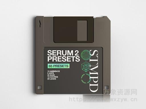 [Serum 2预置氛围电子]STMPD Serum 2 Preset Pack [Synth Presets]（0.4MB）