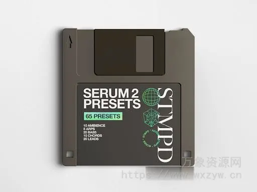 [Serum 2预置氛围电子]STMPD Serum 2 Preset Pack [Synth Presets]（0.4MB）