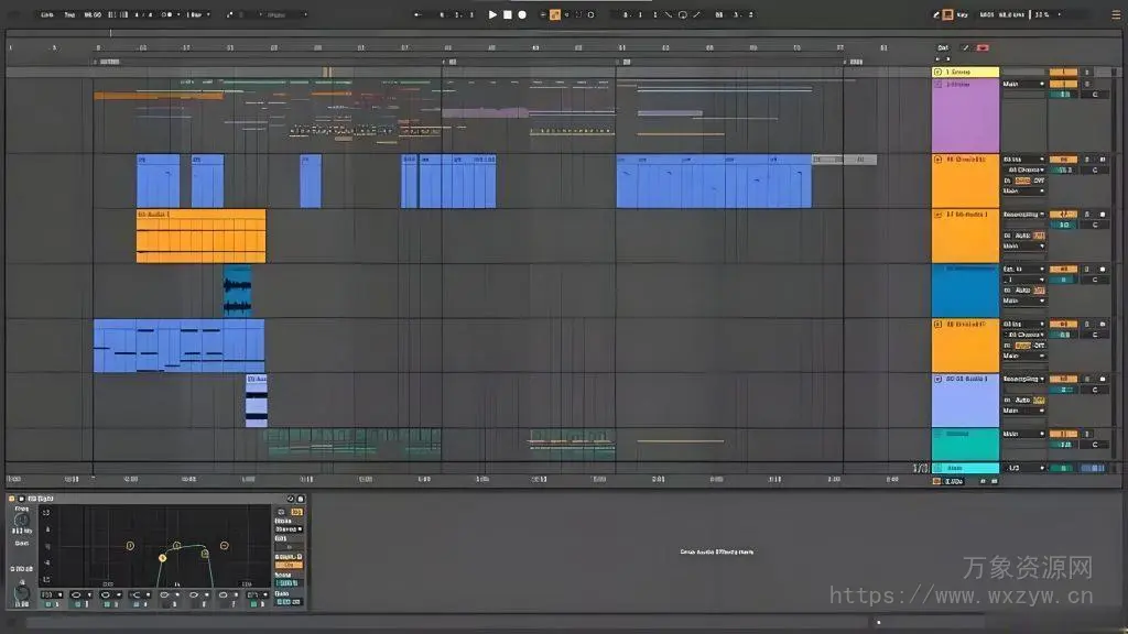 [Ableton模板]KOAN Sound Red Shift Ableton Live Project File（1.06GB）