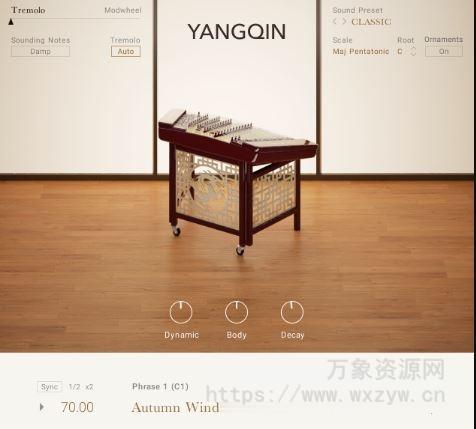 [中国扬琴]Native Instruments YANGQIN v1.0.0 [KONTAKT]（976MB）