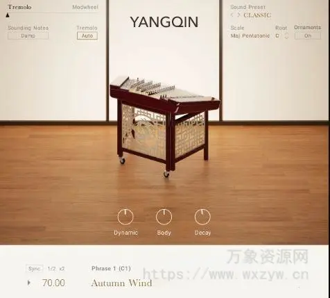 [中国扬琴]Native Instruments YANGQIN v1.0.0 [KONTAKT]（976MB）