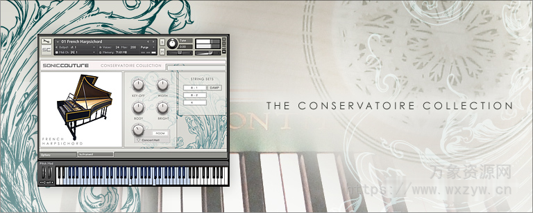 [民族古典音源合集]SonicCouture The Conservatoire Collection COMPLETE [KONTAKT]（8.76GB）