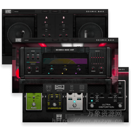 [现代音乐解决方案]Modern Music Solutions Seismic Bass Suite v1.0.4 [WiN, MacOSX]（95 MB+317MB）
