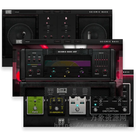[现代音乐解决方案]Modern Music Solutions Seismic Bass Suite v1.0.4 [WiN, MacOSX]（95 MB+317MB）