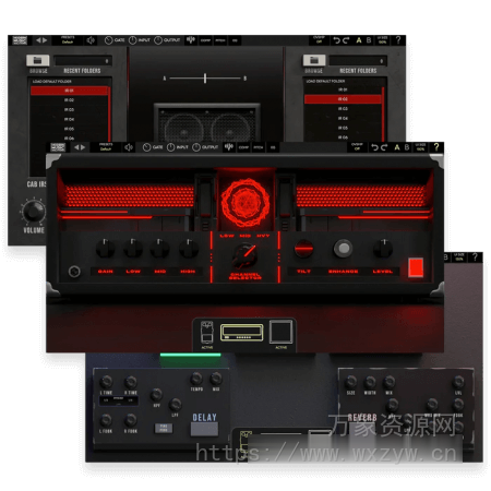 [歌曲创作工具箱]Modern Music Solutions Clairvoyant Amp Suite v1.1.2 [WiN, MacOSX]（107MB+163MB）