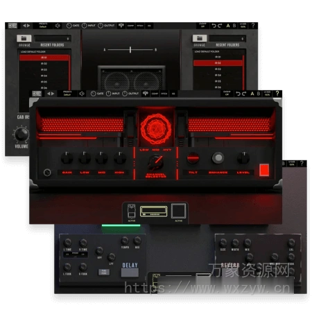 [歌曲创作工具箱]Modern Music Solutions Clairvoyant Amp Suite v1.1.2 [WiN, MacOSX]（107MB+163MB）