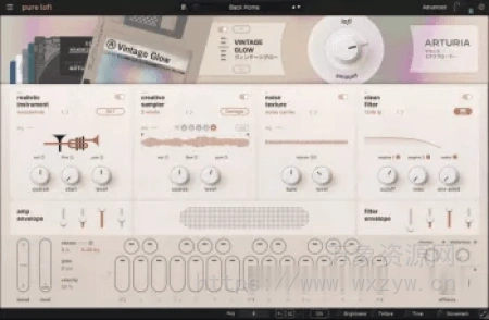 [LoFi低保真复古音效乐器插件]Arturia Pure LoFi v1.0.0 [WiN]（1.02GB）
