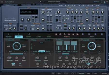 [舞曲音乐合成器]Arturia Jup-8000 V v1.0.0 [WiN]（309.74MB）