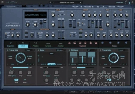 [舞曲音乐合成器]Arturia Jup-8000 V v1.0.0 [WiN]（309.74MB）