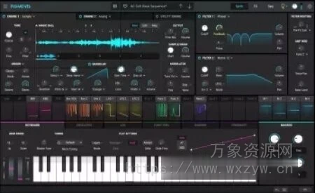 [Arturia旗舰级复音合成器]Arturia Pigments v6.0.3 [WiN]（1.45GB）