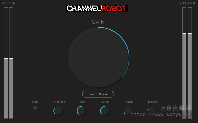 [增益分级插件]Channel Robot Gainer v1.0 [WiN, MacOSX]（58MB）