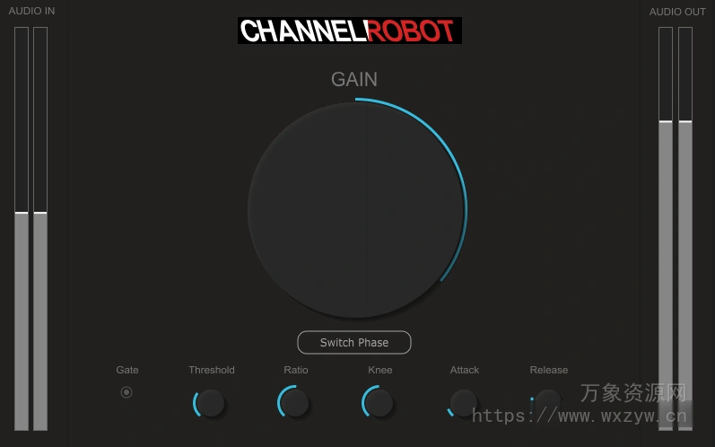 [增益分级插件]Channel Robot Gainer v1.0 [WiN, MacOSX]（58MB）