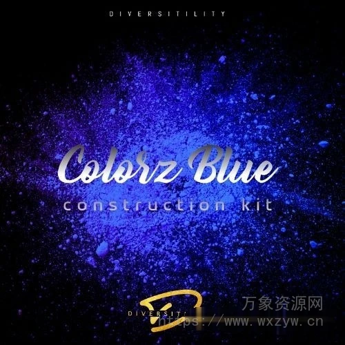 [嘻哈陷阱采样]Diversitility Colorz Blue [WAV]（119.63MB）