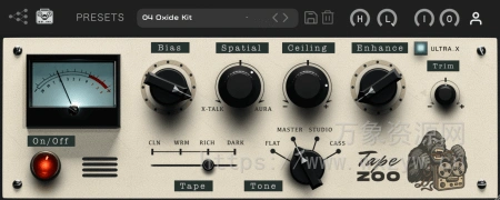 [无源磁带着色插件]Tone Empire TapeZoo v1.0 [WiN, MacOSX]（25MB+145.6MB）