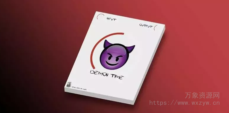 [恶魔风格插件]Mors Demon Time (FX Plugin) v1.0.1 [WiN, MacOSX]（36MB）