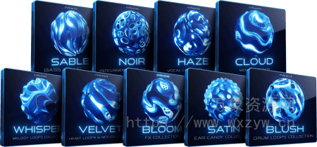 [9首全动感RnB采样合集]Cymatics TWILIGHT LAUNCH EDITION [WAV, MiDi]（1.64GB）