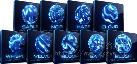 [9首全动感RnB采样合集]Cymatics TWILIGHT LAUNCH EDITION [WAV, MiDi]（1.64GB）