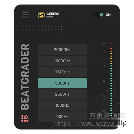 [快速Lo-Fi效果插件]Iceberg Audio Beatgrader v1.1.4 [WiN]（4.75MB）
