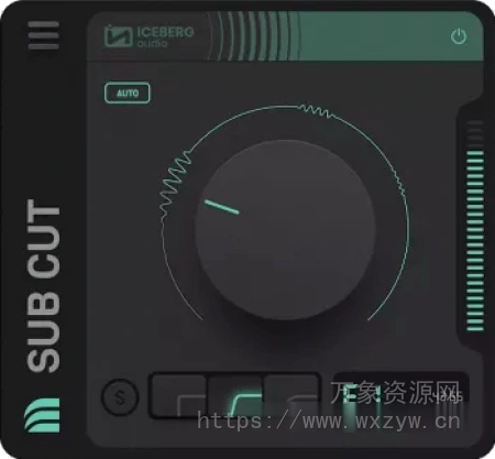 [智能自动低切插件]Iceberg Audio SubCut v1.1.1 [WiN]（4.2MB）