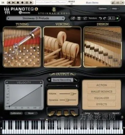 [建模钢琴插件]Modartt Pianoteq Pro Portable v6.7.0 [WiN]（125.35MB）