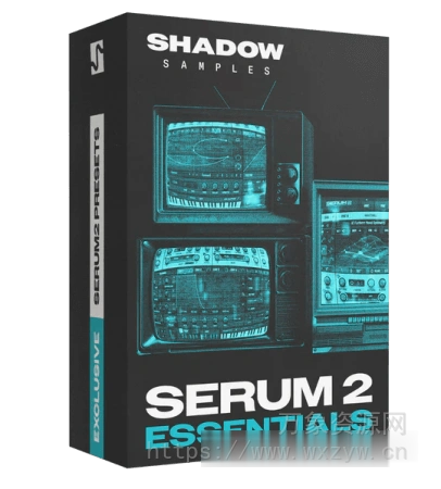 [Serum预置回响重拍硬核舞曲]Shadow Samples Serum 2 Essentials（48.9MB）