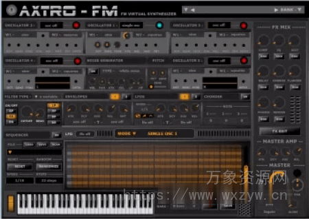 [FM合成器插件]Psytrance Plugins AXTRO-FM v1.0 and REGGED[WiN, MacOSX]（11.21MB+35MB）