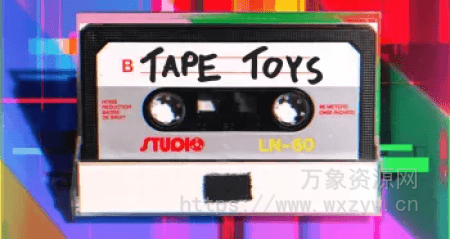 [Triaz/Triaz Player扩展包]Wave Alchemy Tape Toys [WiN, MacOSX]（1.08GB）