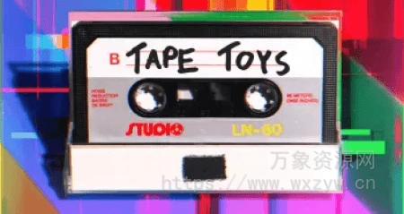 [Triaz/Triaz Player扩展包]Wave Alchemy Tape Toys [WiN, MacOSX]（1.08GB）